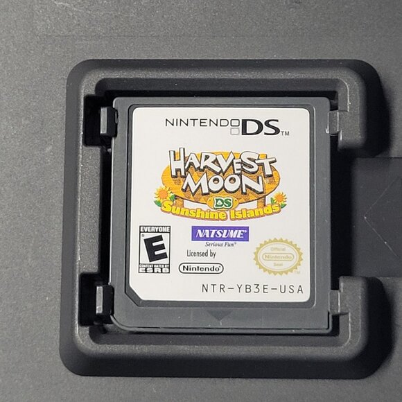 Harvest Moon: Sunshine Islands Nintendo DS complete cib reg card NDS working - Picture 4 of 7